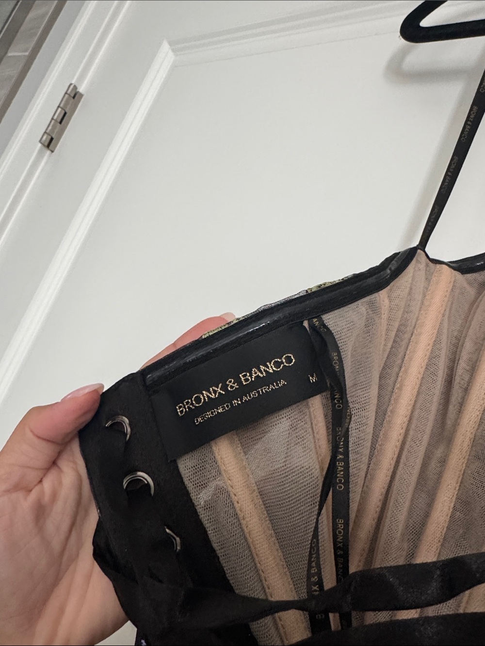 $750 Bronx and Banco 3D Jasmine dress - Picture 3 of 3